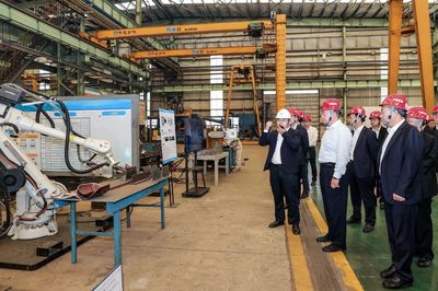 鄭學選赴廣東調(diào)研集團創(chuàng)新業(yè)務(wù)發(fā)展，重點關(guān)注會展服務(wù)轉(zhuǎn)型升級