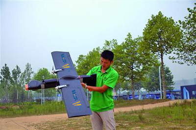 青島首次采用無人機(jī)測(cè)繪系統(tǒng)，華測(cè)提供全套產(chǎn)品和技術(shù)支持